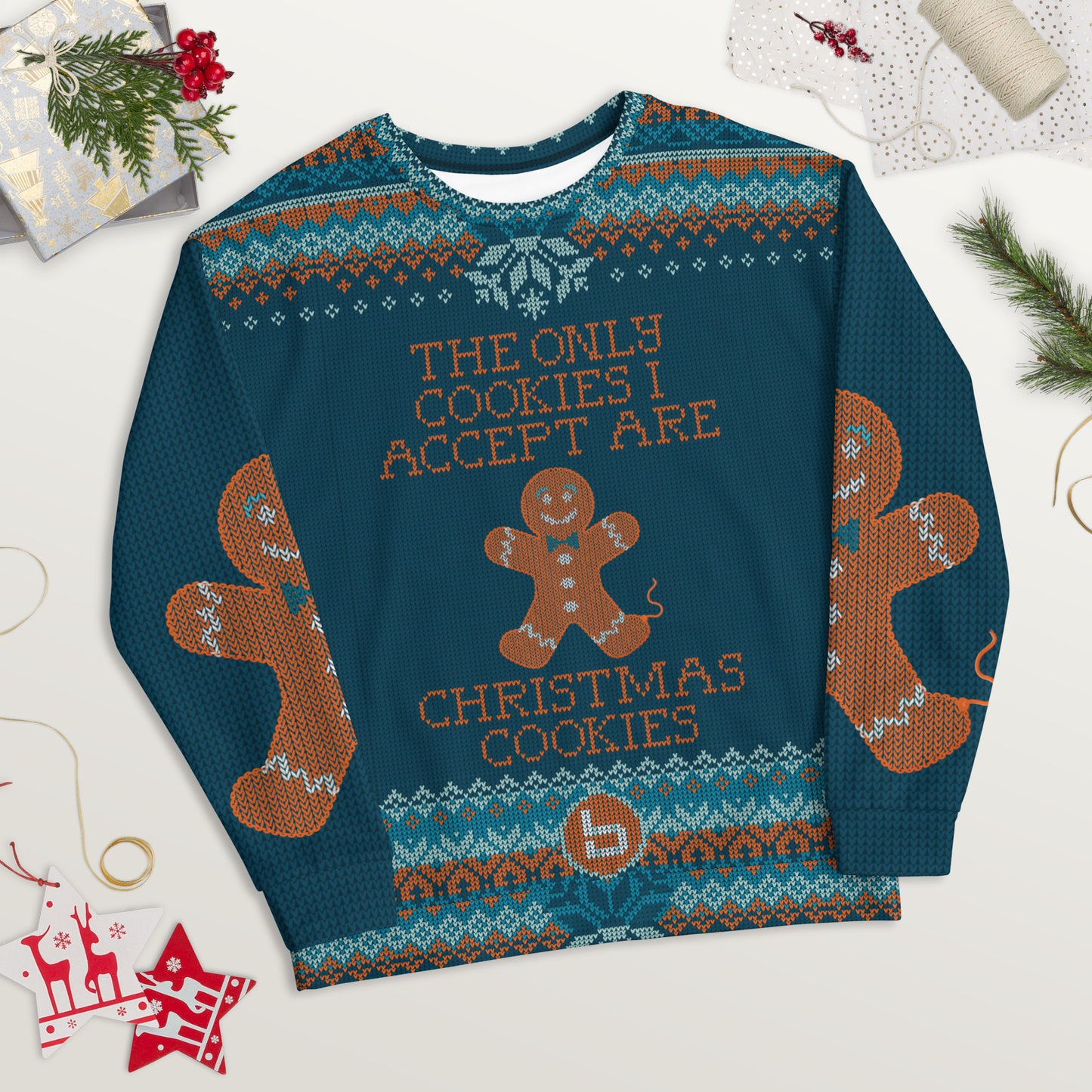 Beeler's Ugly 'Sweater'