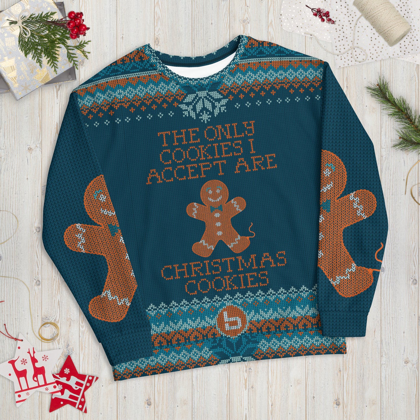 Beeler's Ugly 'Sweater'