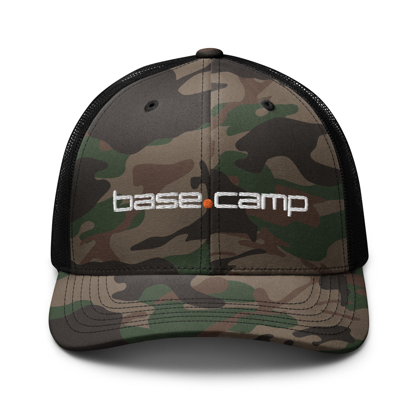 Base•Camp Camo Trucker Hat