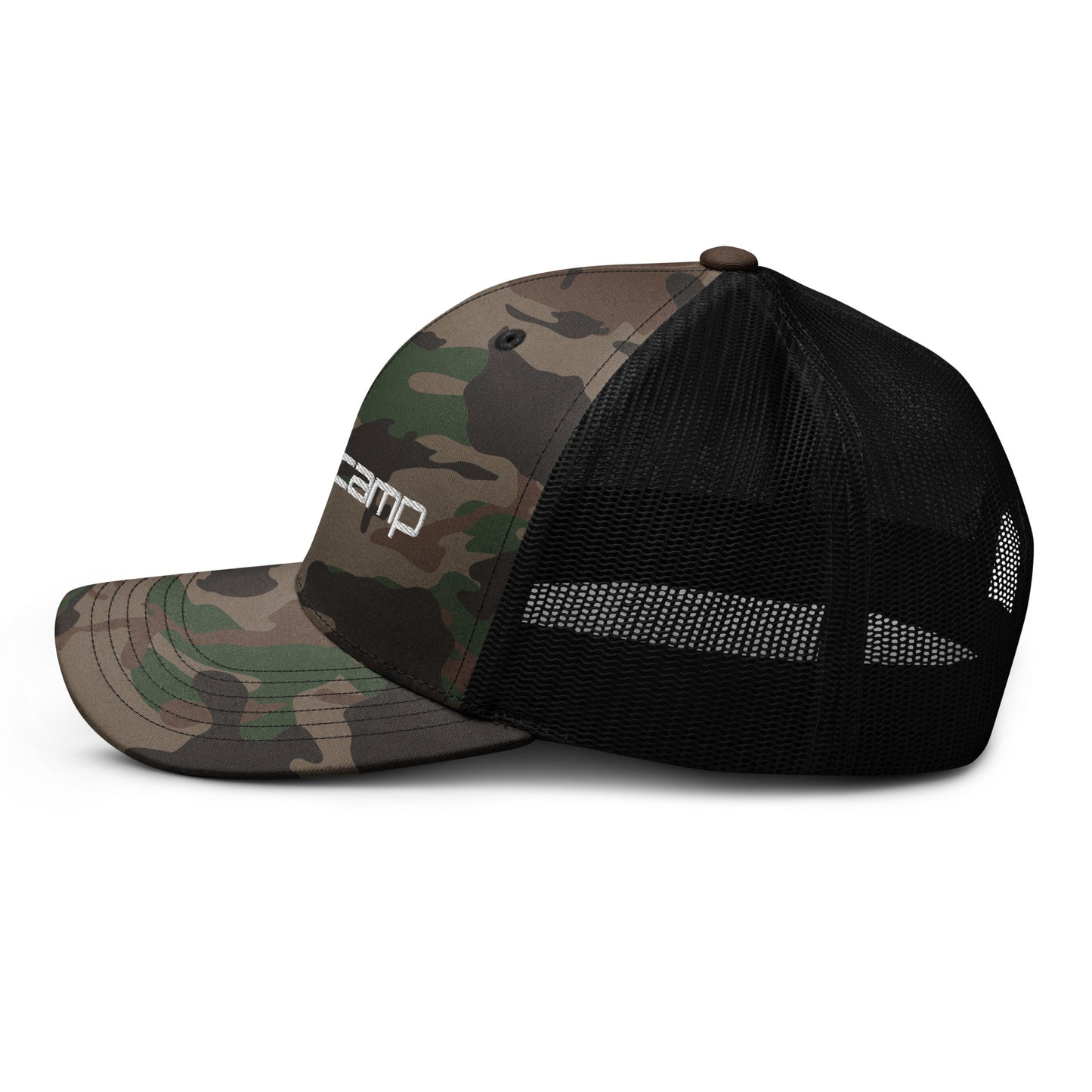 Base•Camp Camo Trucker Hat