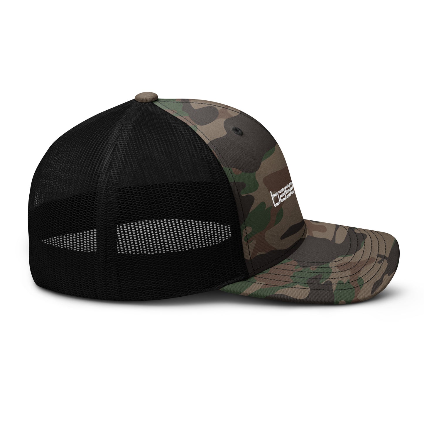 Base•Camp Camo Trucker Hat