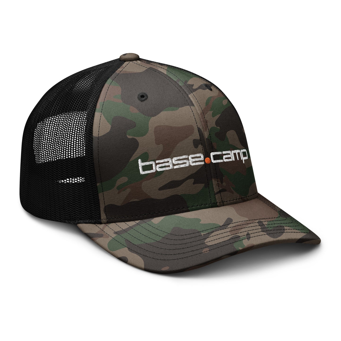 Base•Camp Camo Trucker Hat