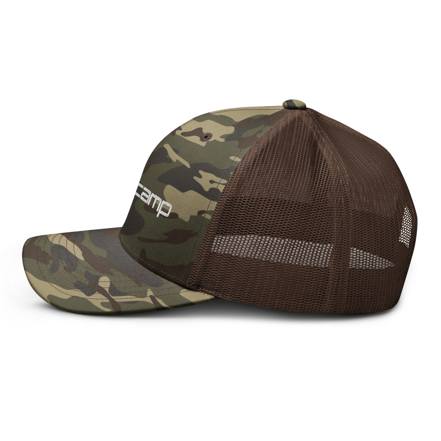 Base•Camp Camo Trucker Hat