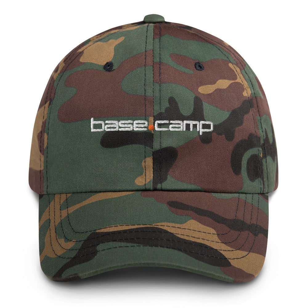 Base•Camp Camo Baseball Cap
