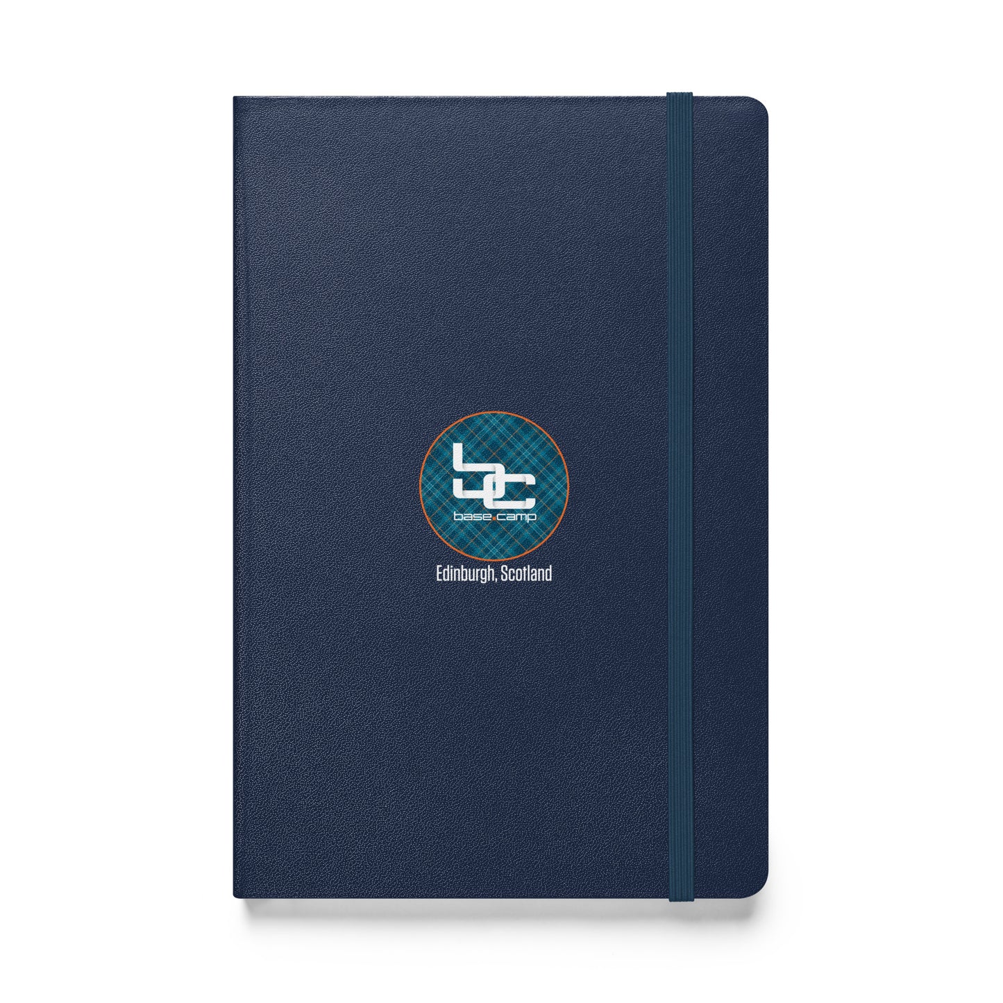 Hardcover bound notebook