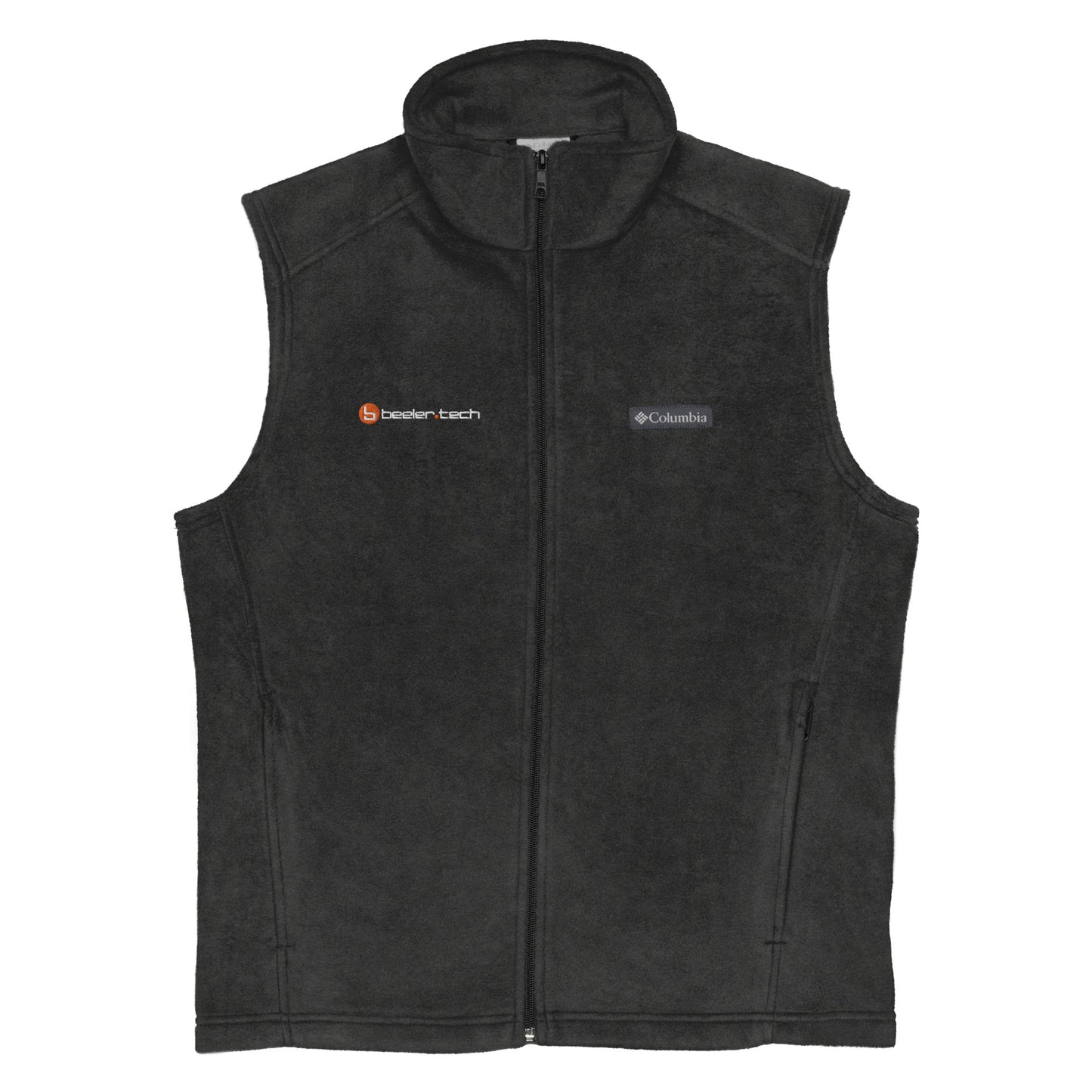 Tech Bro Columbia Fleece Vest