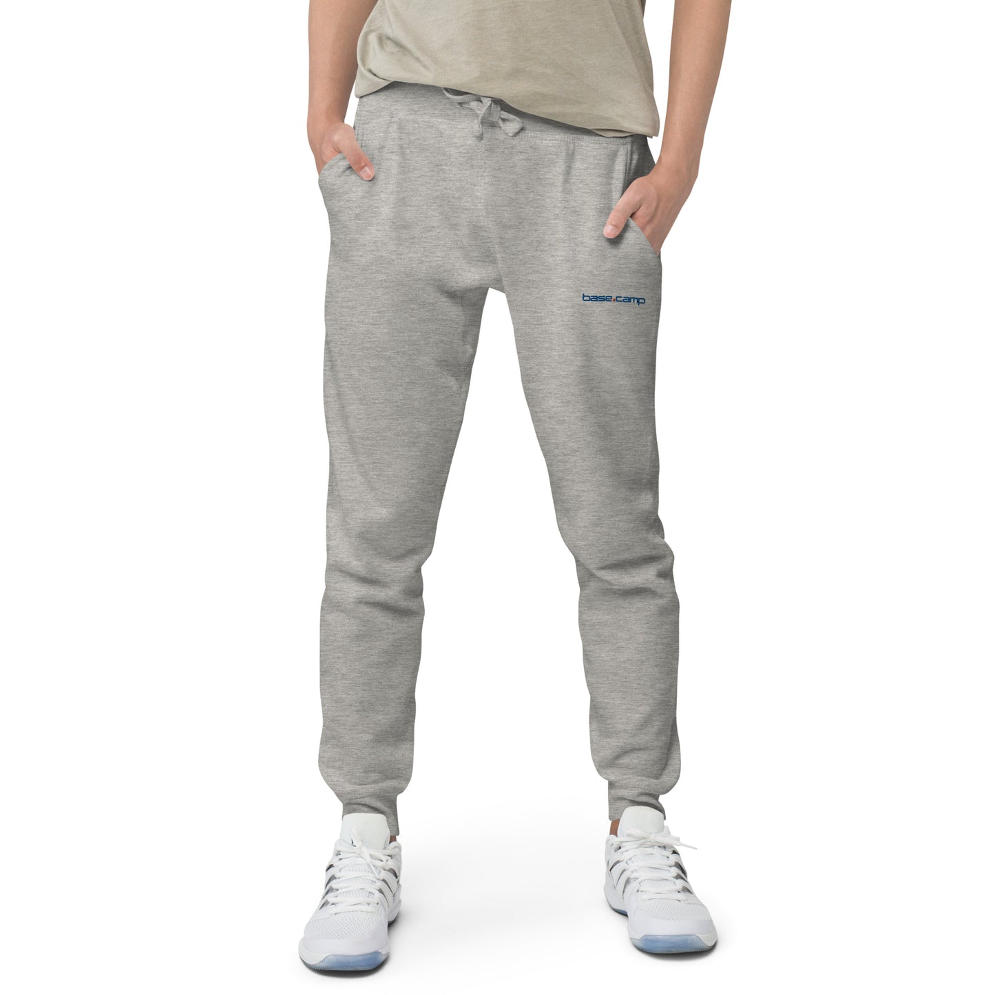Base•Camp Fleece Sweatpants - Unisex - Gray