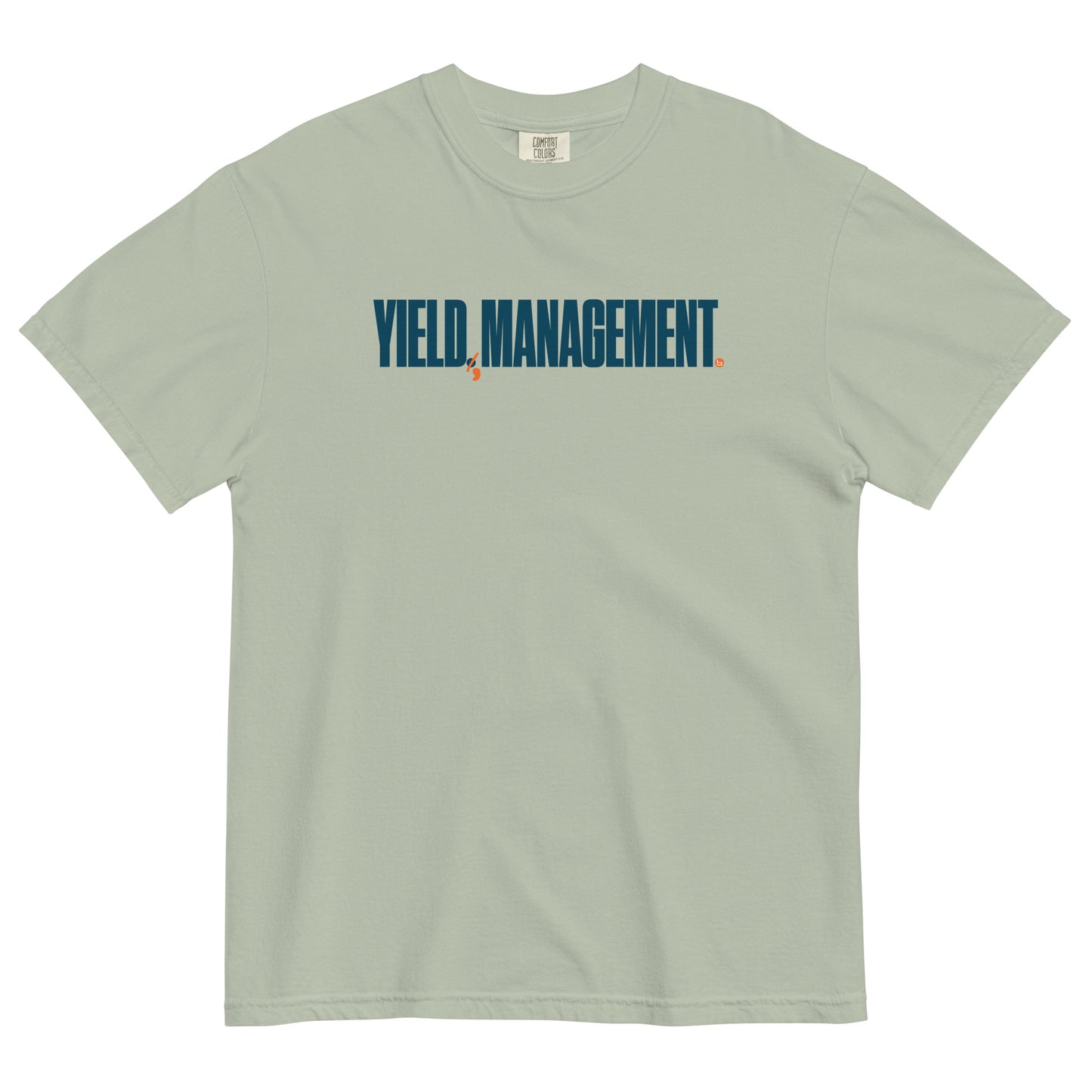 Beeler.Tech Yield Management Tee, Dark Logo