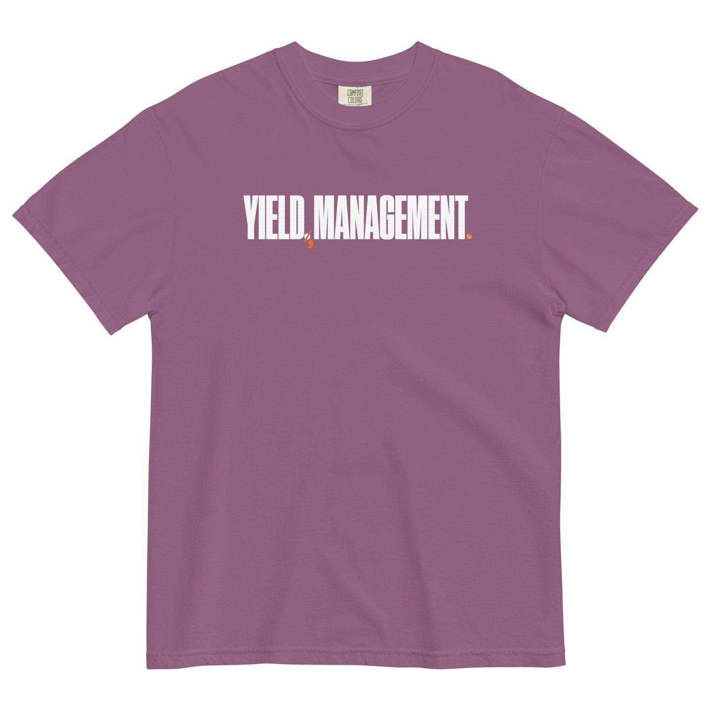 Beeler.Tech Yield Management Tee, Light Logo