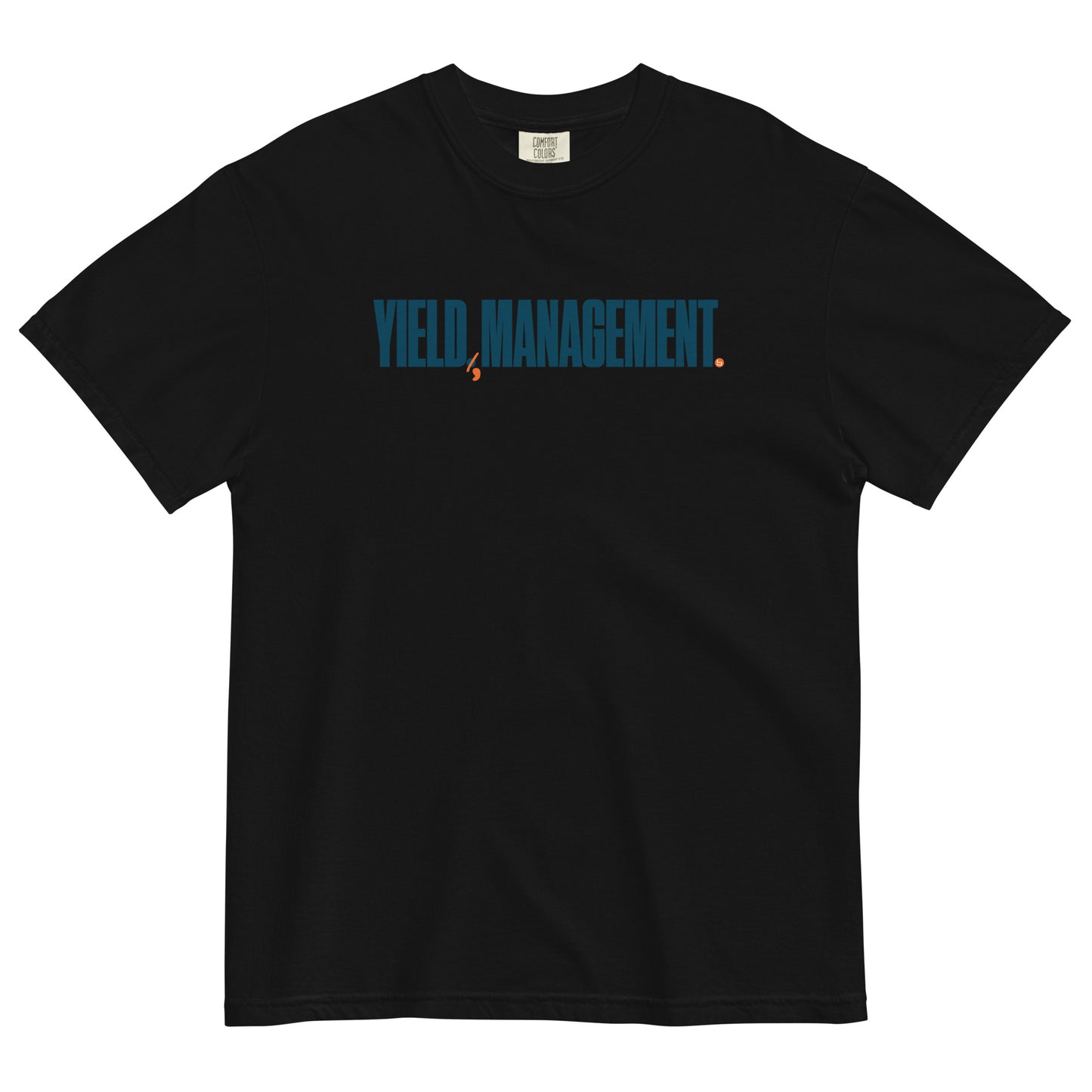 Beeler.Tech Yield Management Tee, Dark Logo