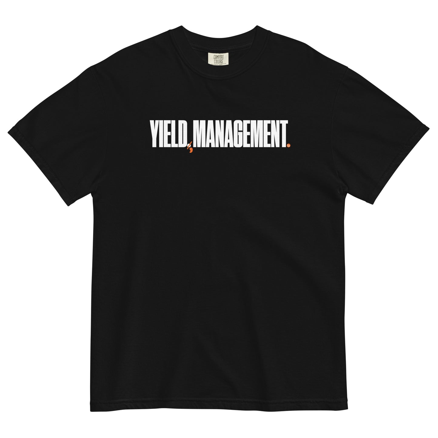 Beeler.Tech Yield Management Tee, Light Logo