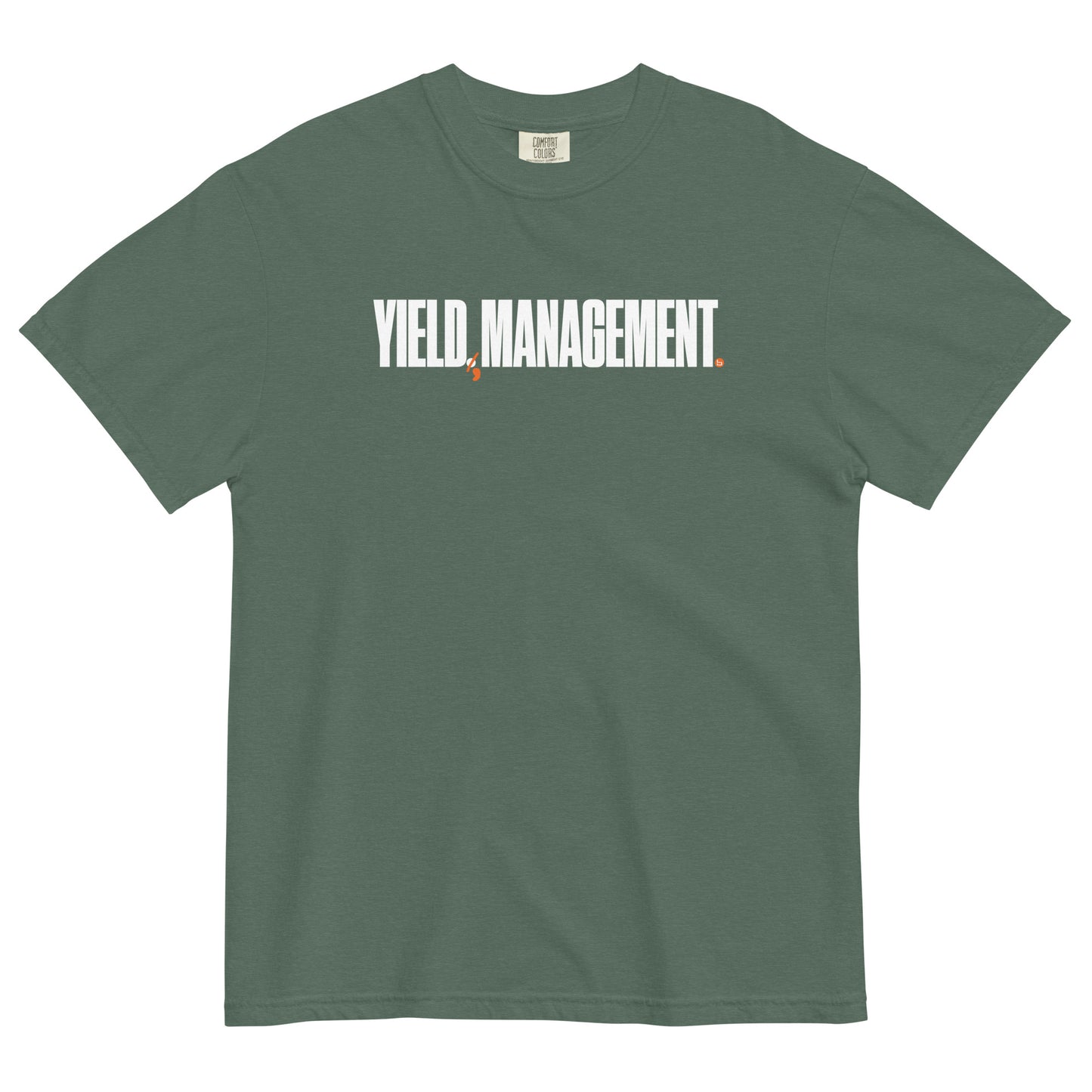 Beeler.Tech Yield Management Tee, Light Logo