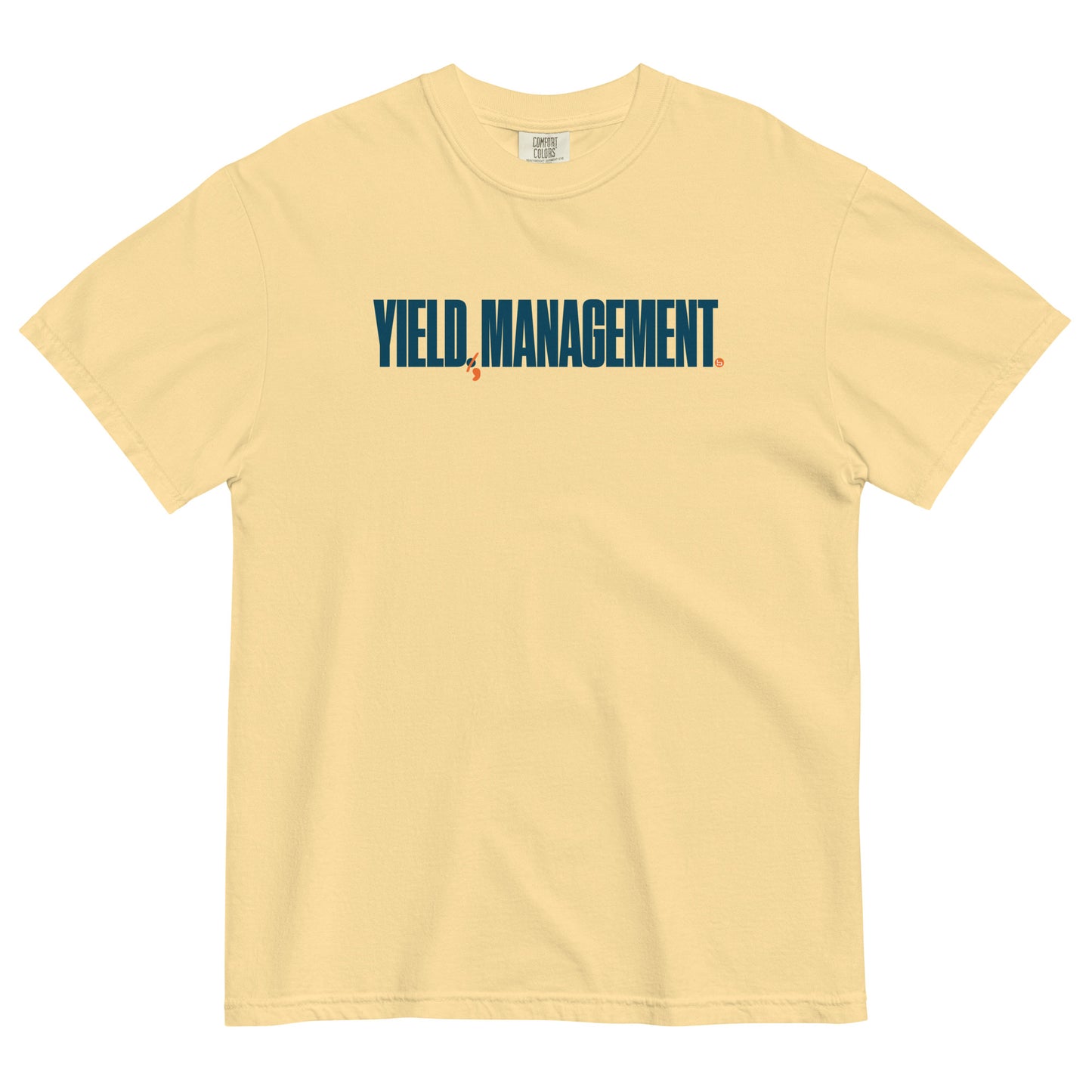 Beeler.Tech Yield Management Tee, Dark Logo