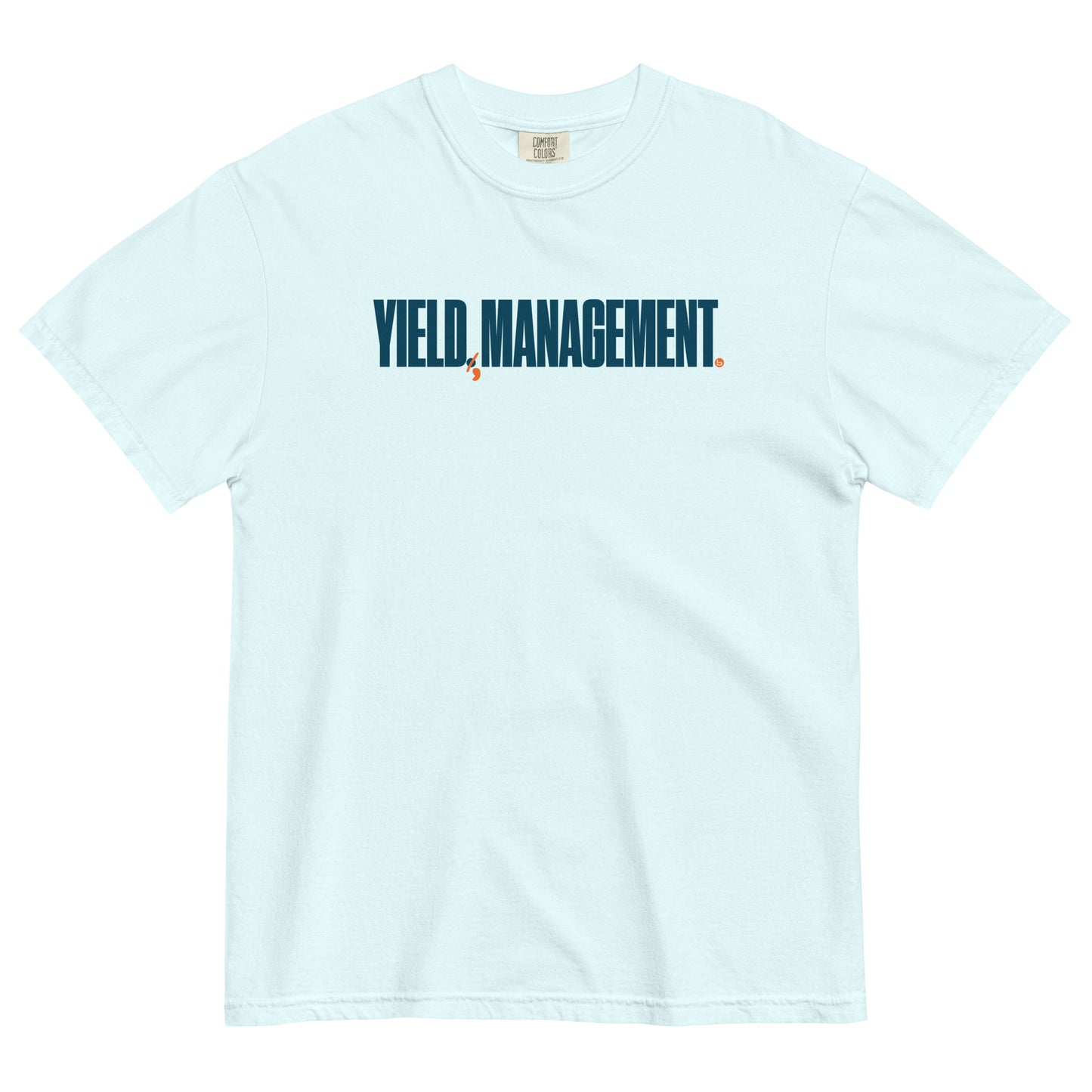 Beeler.Tech Yield Management Tee, Dark Logo