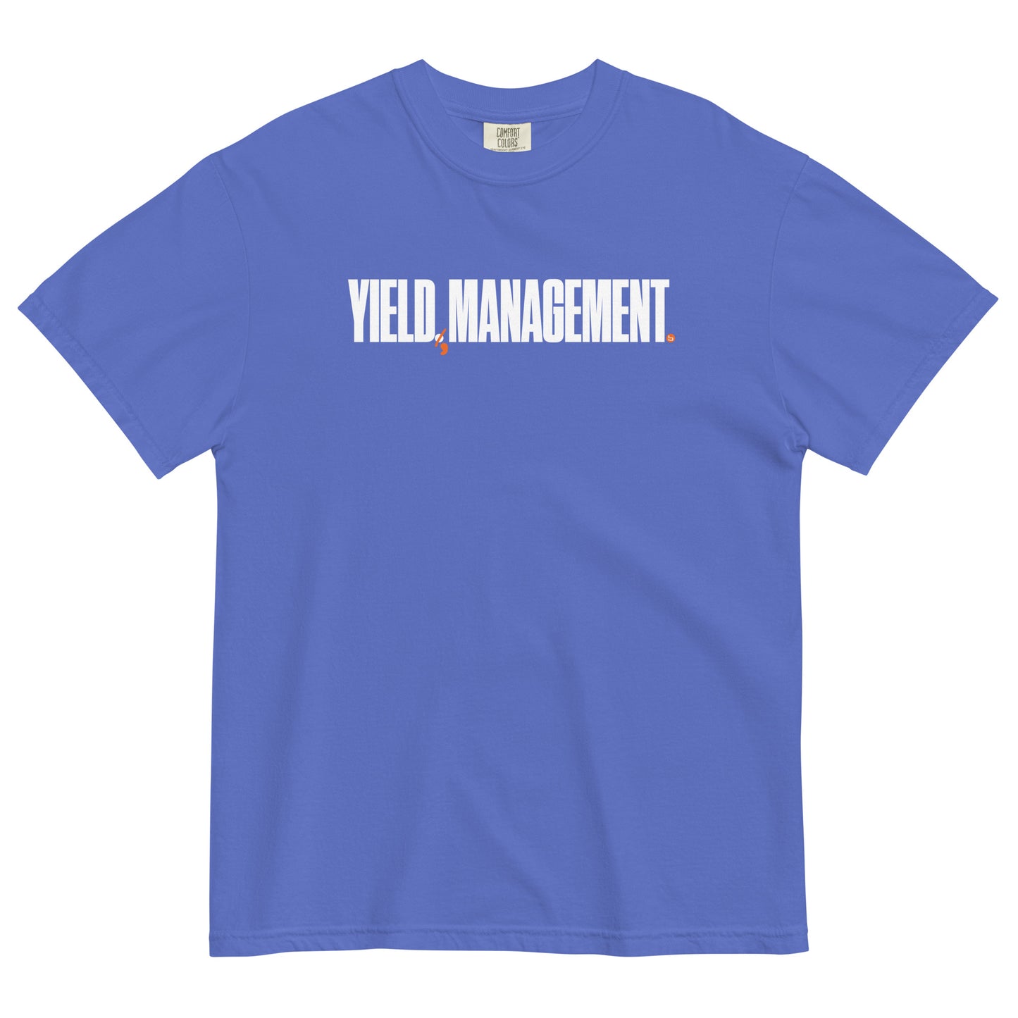 Beeler.Tech Yield Management Tee, Light Logo