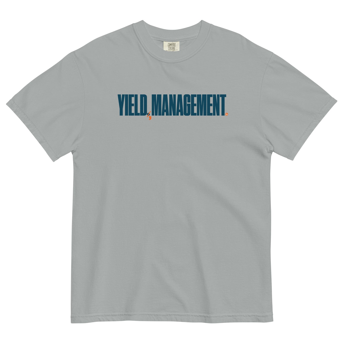 Beeler.Tech Yield Management Tee, Dark Logo