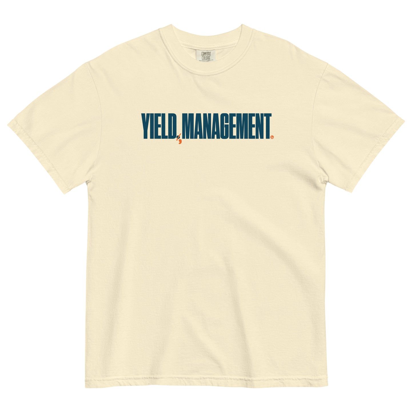 Beeler.Tech Yield Management Tee, Dark Logo