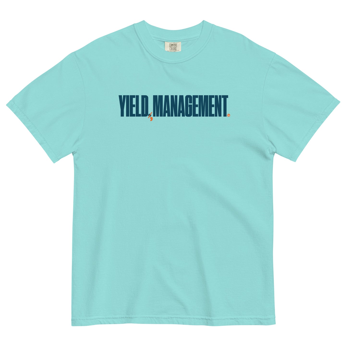Beeler.Tech Yield Management Tee, Dark Logo