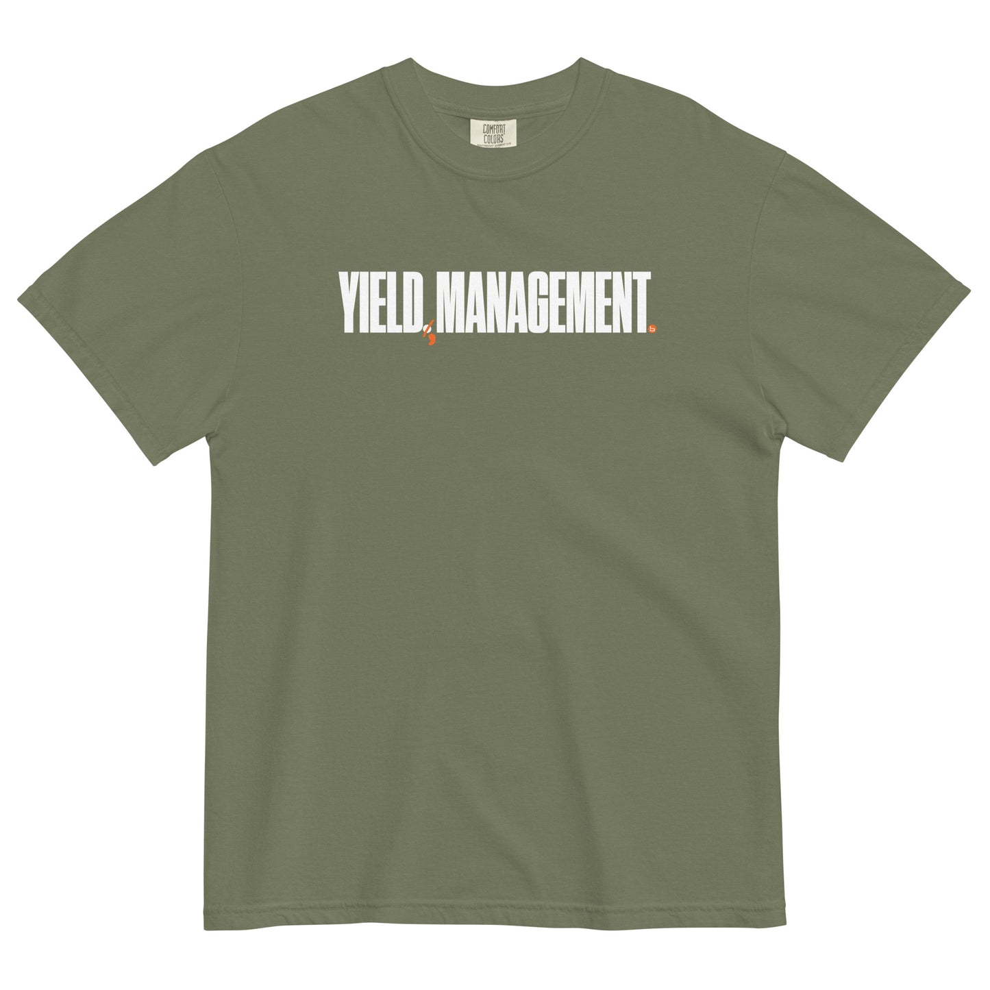 Beeler.Tech Yield Management Tee, Light Logo