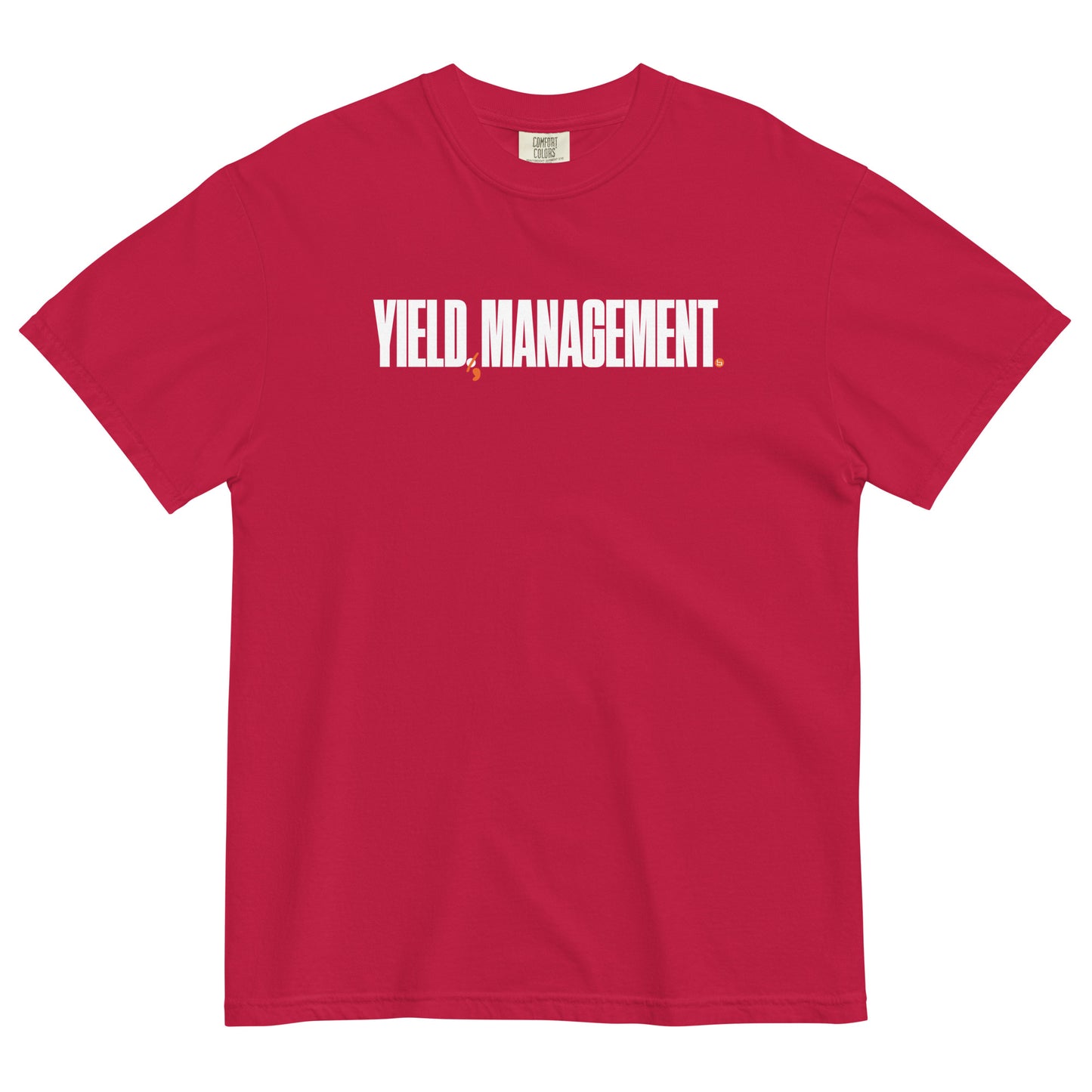 Beeler.Tech Yield Management Tee, Light Logo