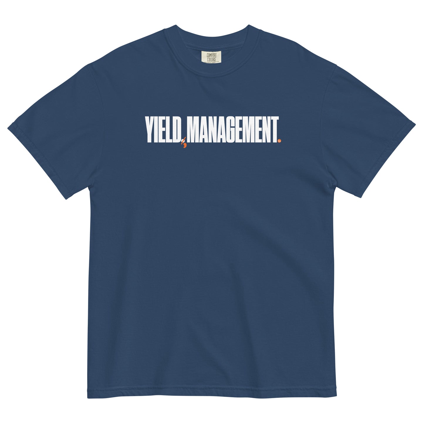 Beeler.Tech Yield Management Tee, Light Logo
