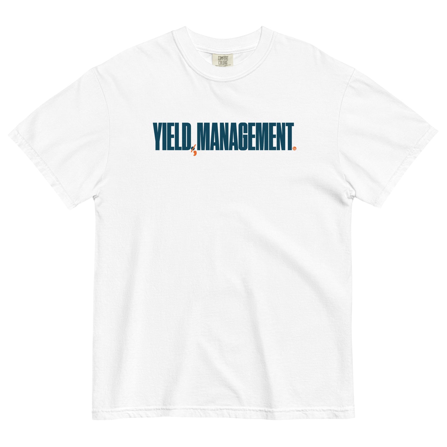 Beeler.Tech Yield Management Tee, Dark Logo