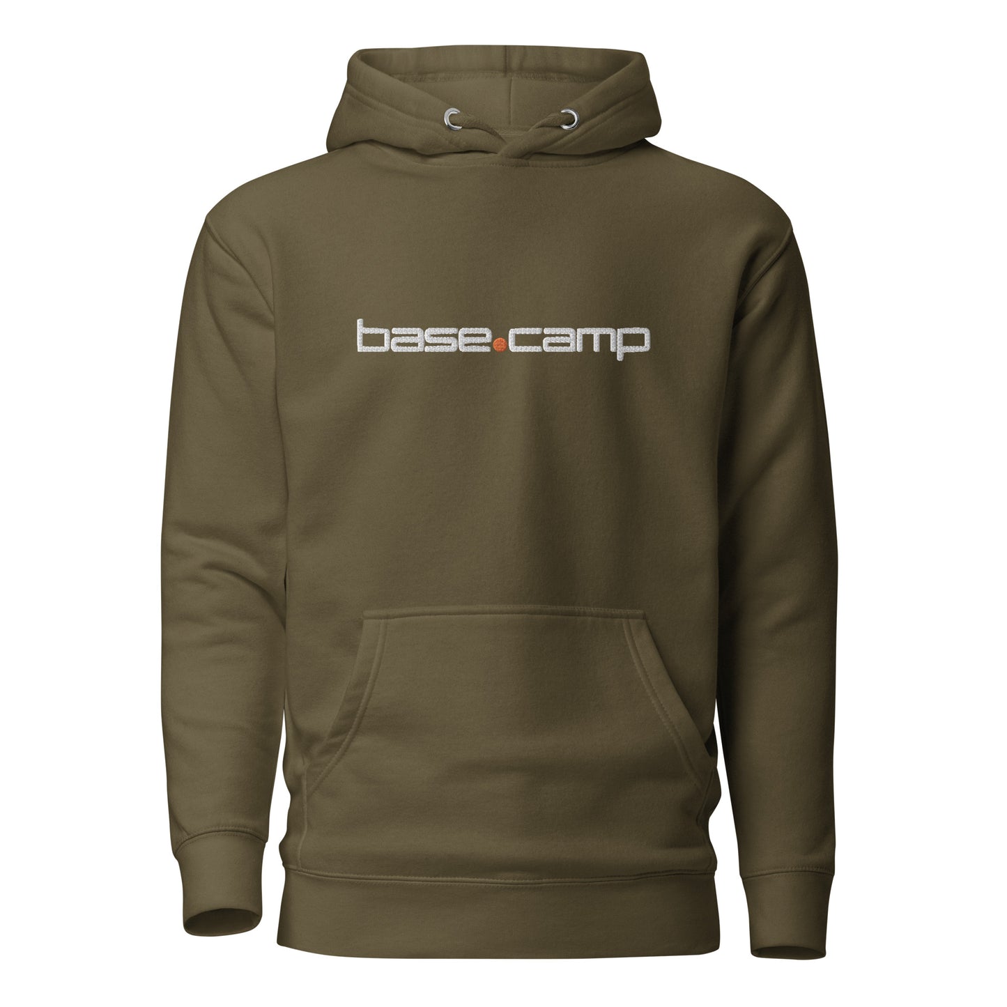 Base•Camp Premium Embroidered Hoodie