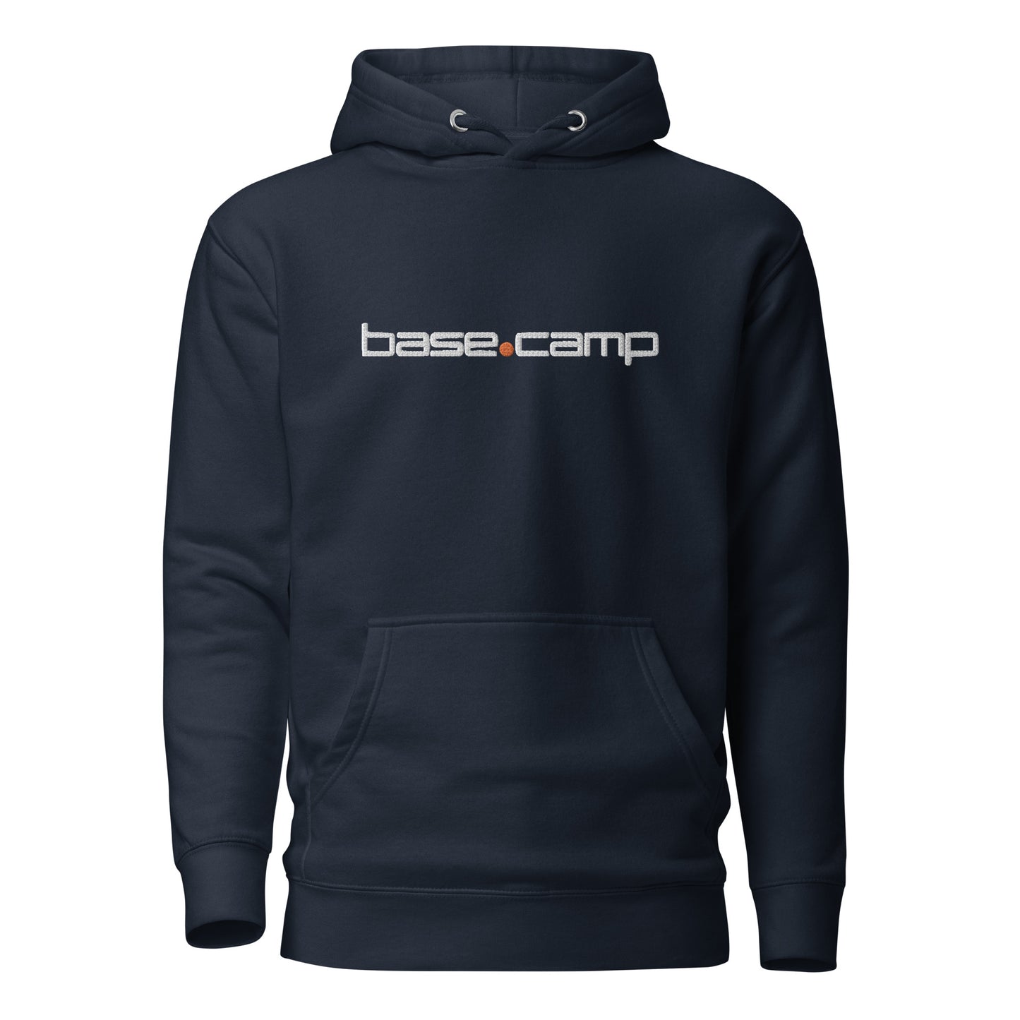Base•Camp Premium Embroidered Hoodie