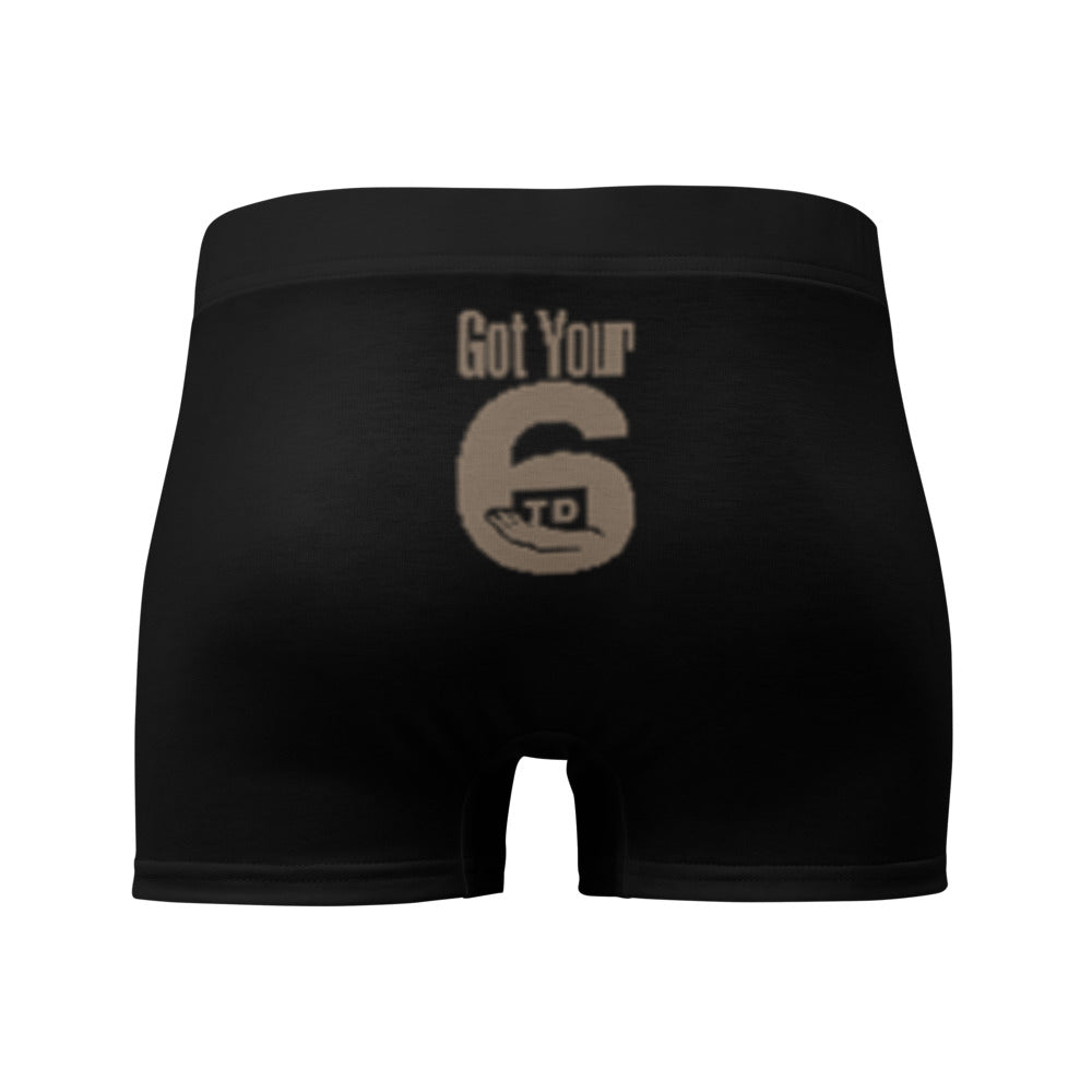 TDF "Got Your 6" Boxer Briefs - Black