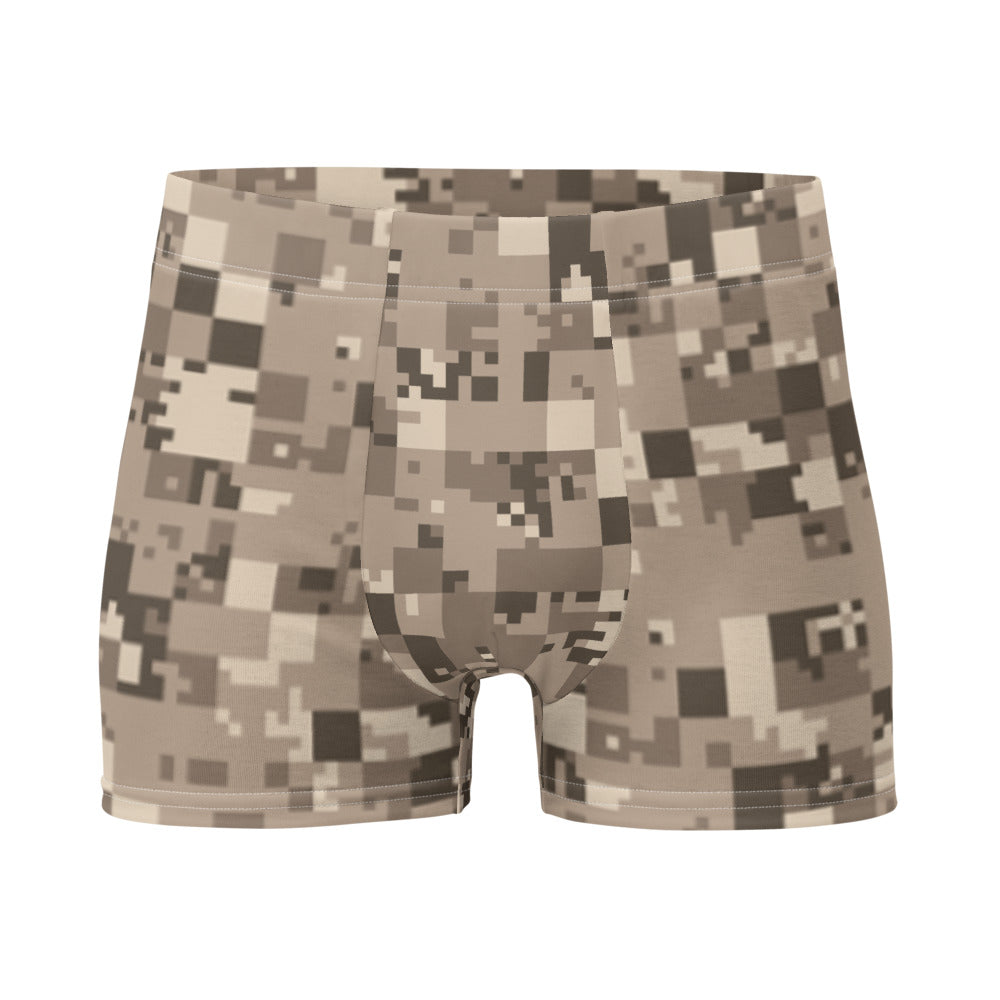 TDF "Got Your 6" Boxer Briefs - Digital Camo