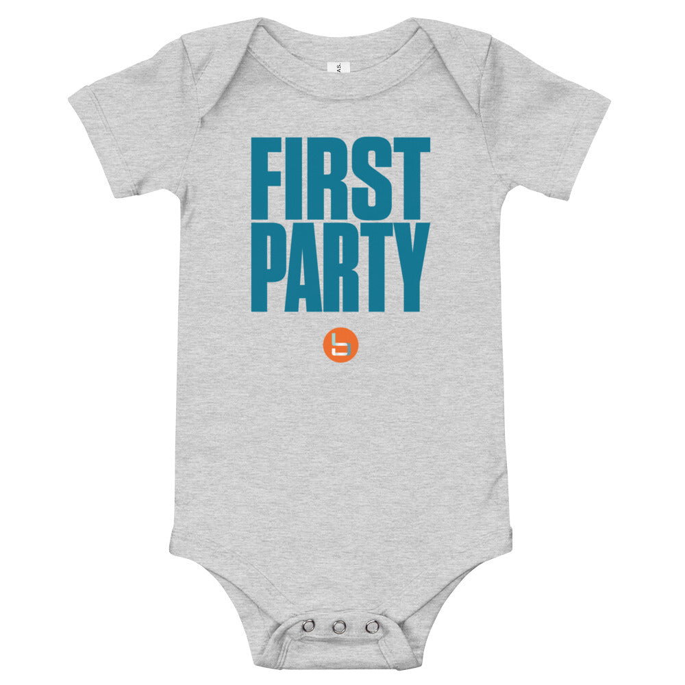 First Party Onesie