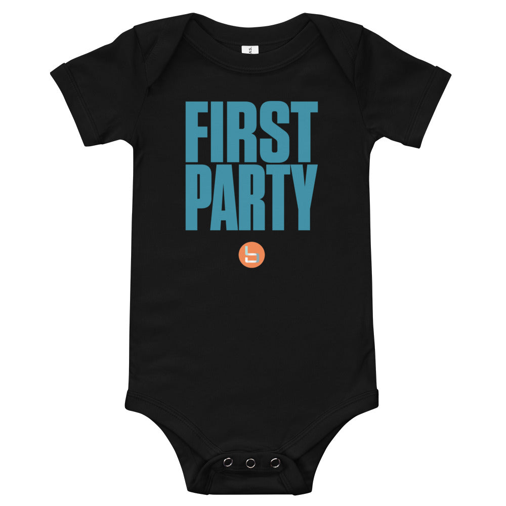 First Party Onesie