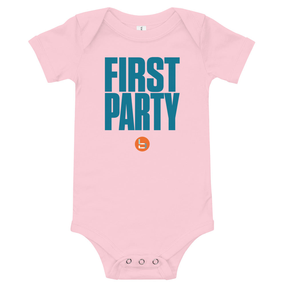 First Party Onesie