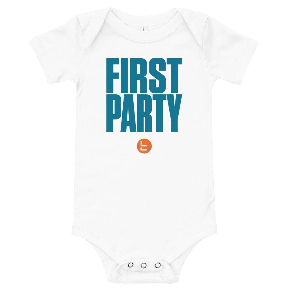 First Party Onesie