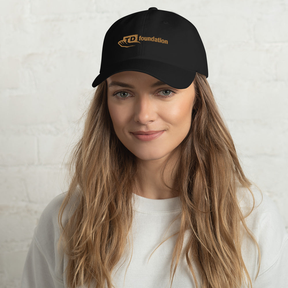 TD Foundation Hat - Black
