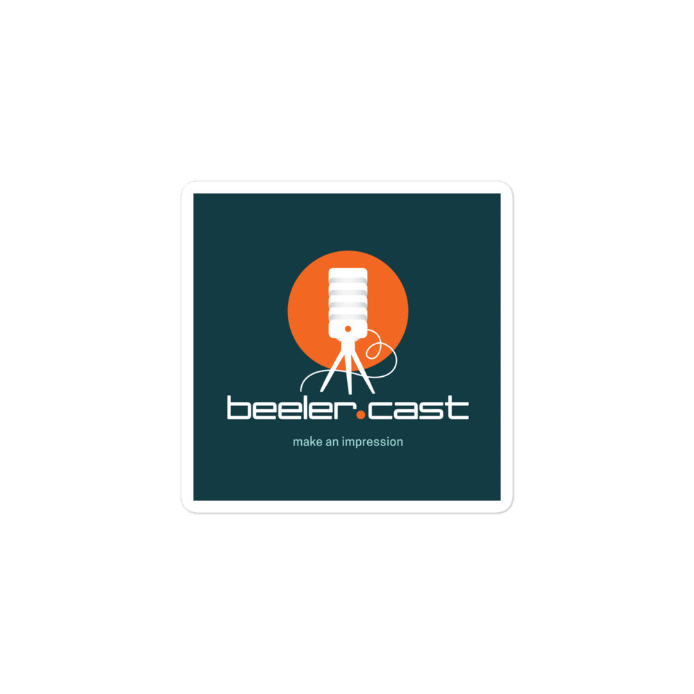 Beeler.Cast Sticker