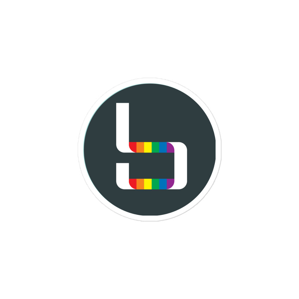 Beeler.Pride Sticker