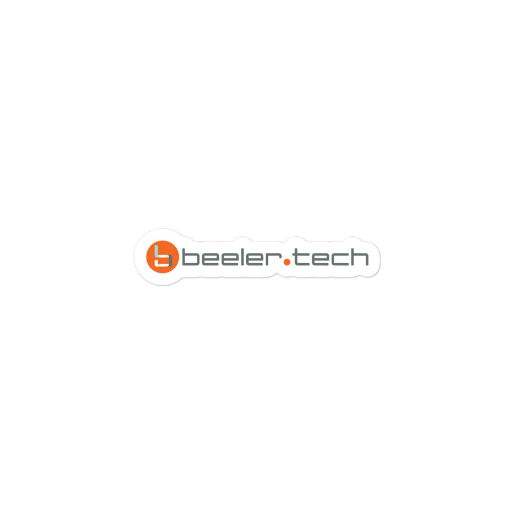 Beeler.Tech - Sticker