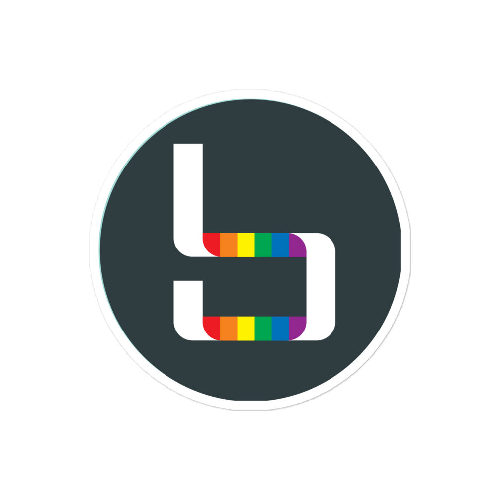 Beeler.Pride Sticker
