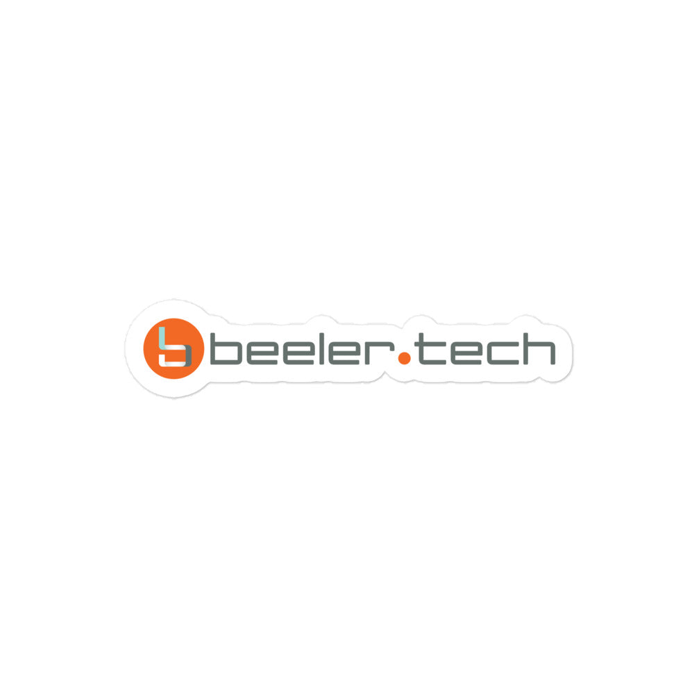 Beeler.Tech - Sticker