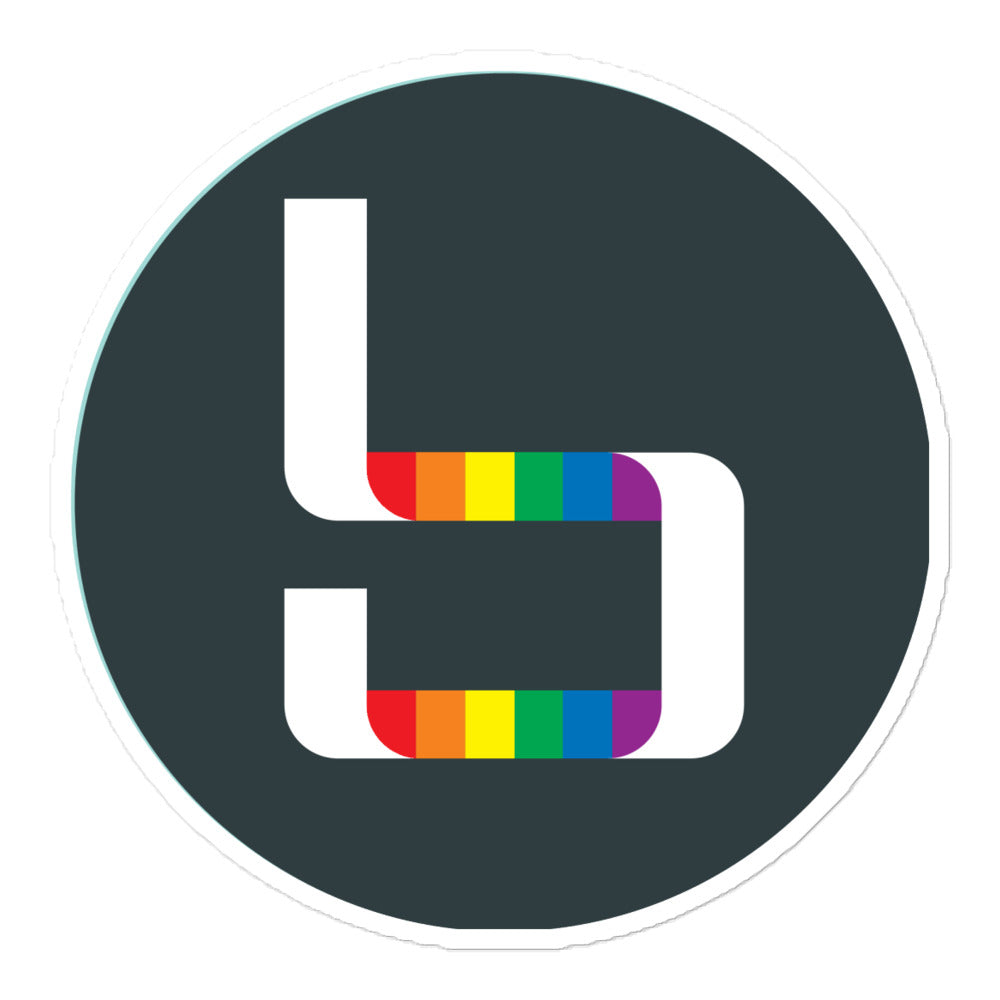 Beeler.Pride Sticker