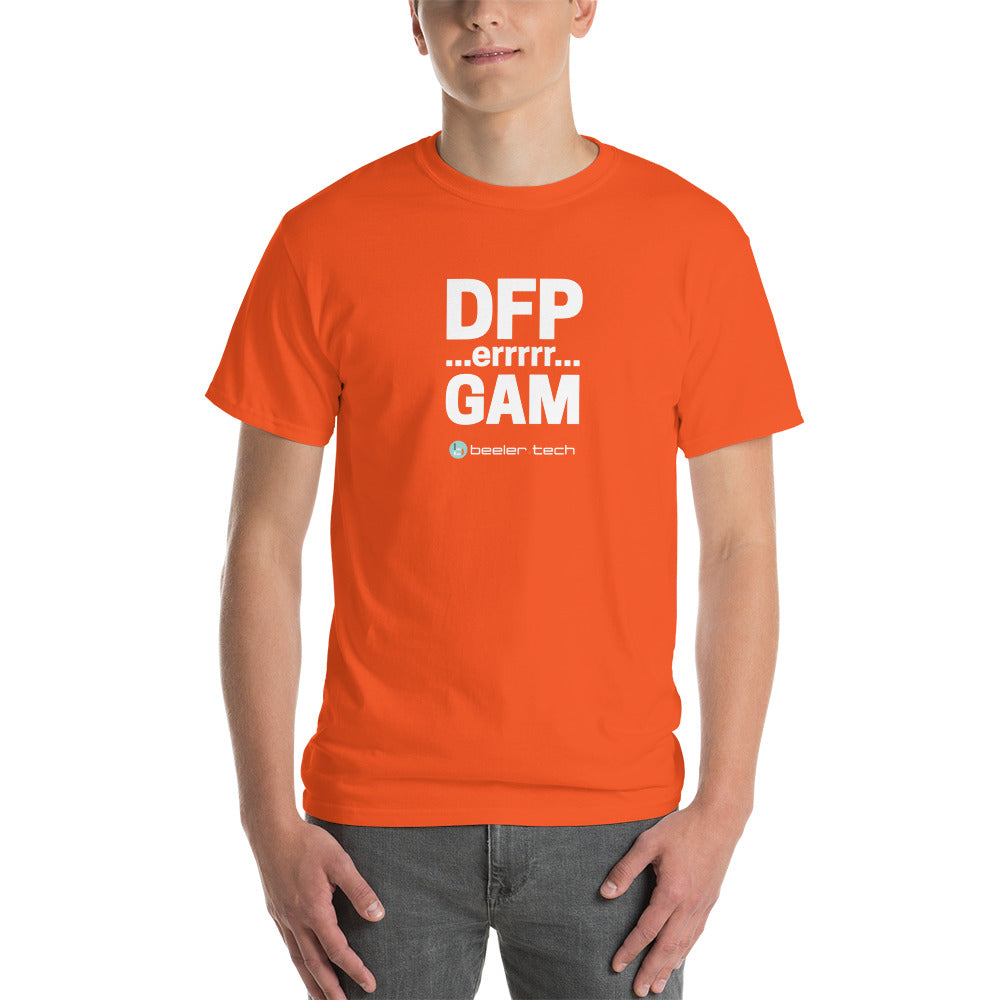 DFP...errrrr...GAM Tee - Orange