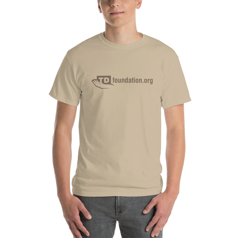 TD Foundation Special Edition Tee - Sand