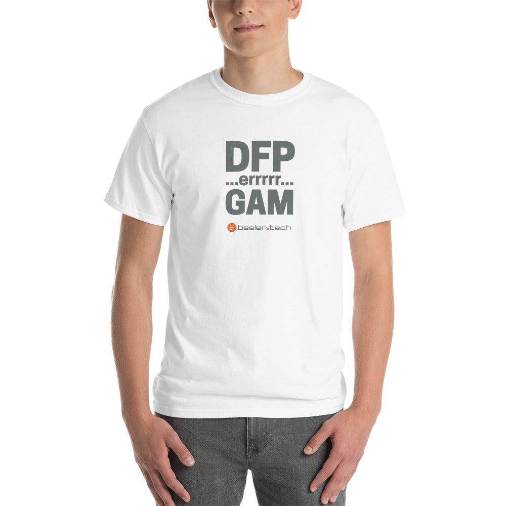 DFP...errrrr...GAM Tee