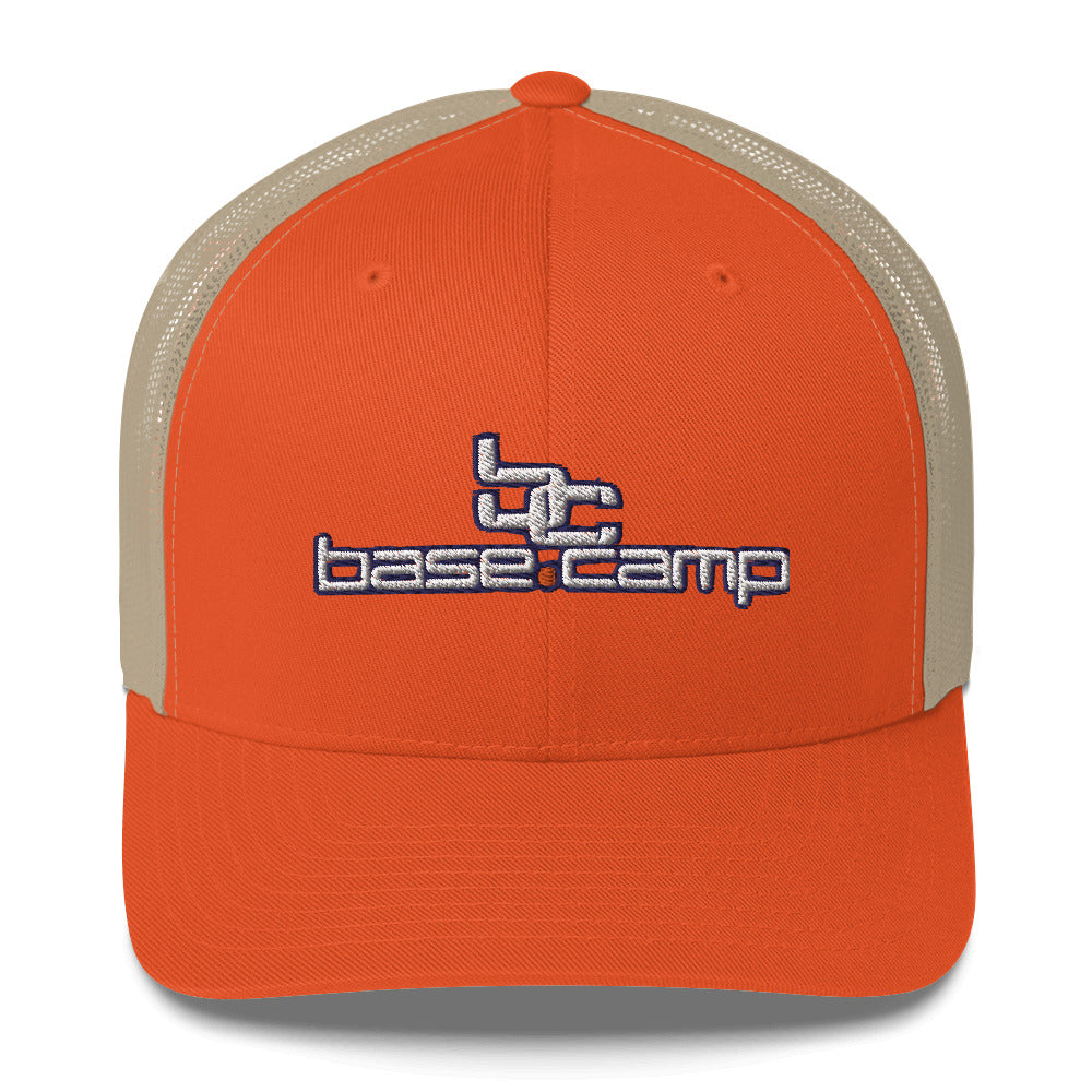 Base Camp Trucker Hat - Orange