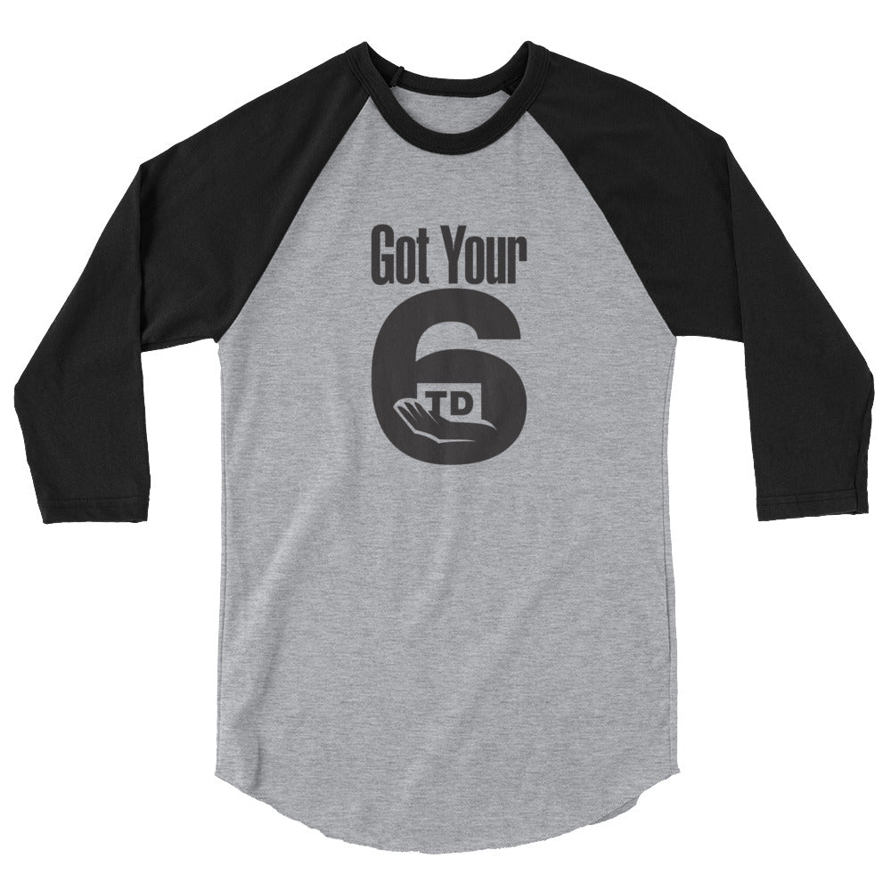 TDF 3/4-Sleeve Raglan - Got Your Six