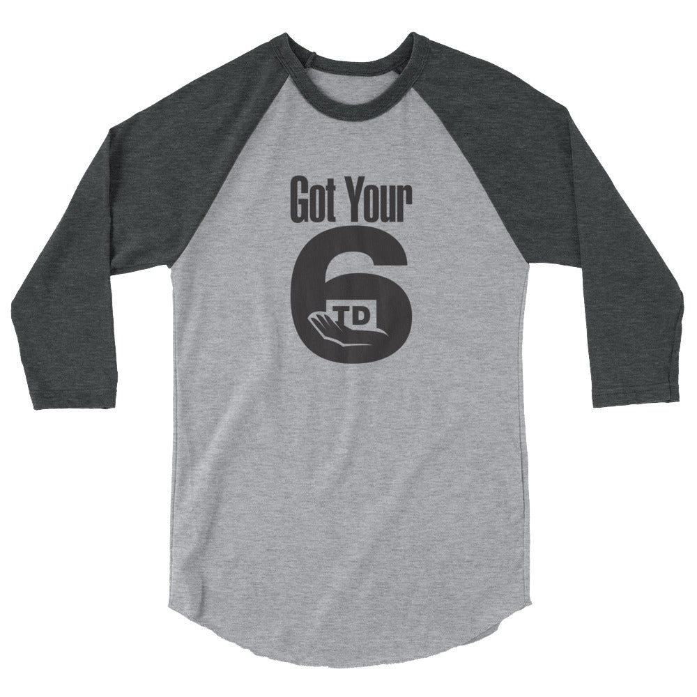 TDF 3/4-Sleeve Raglan - Got Your Six