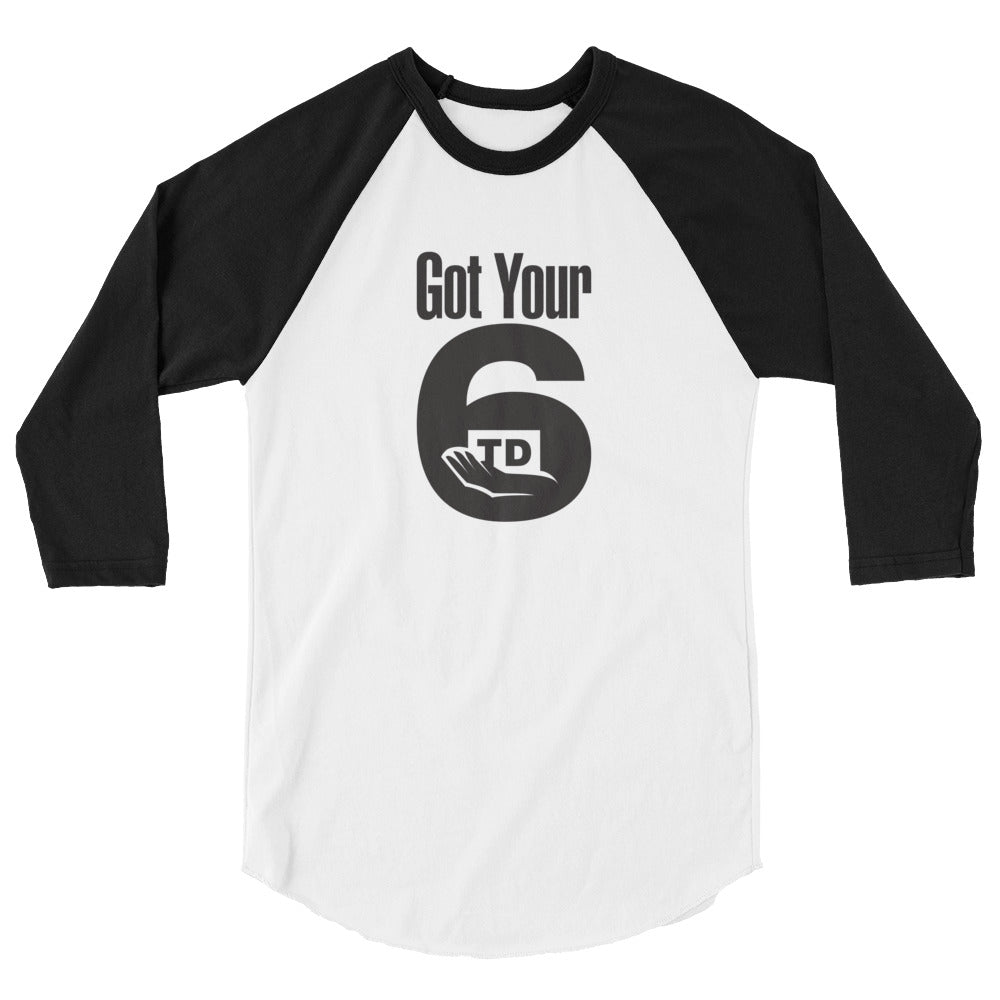 TDF 3/4-Sleeve Raglan - Got Your Six