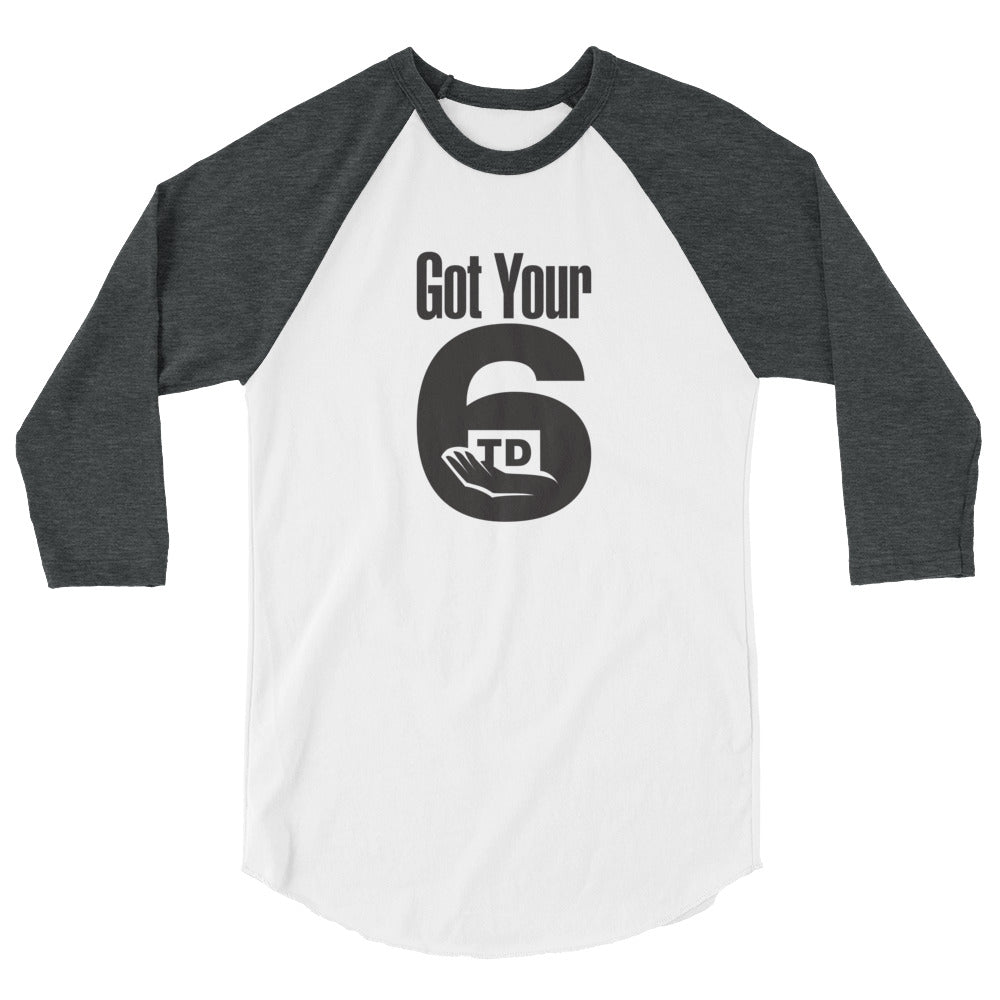 TDF 3/4-Sleeve Raglan - Got Your Six
