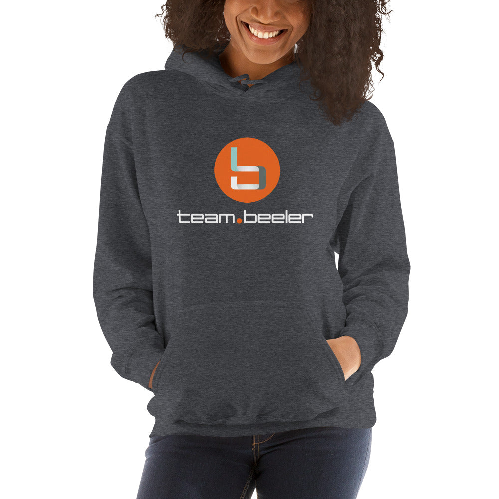Team.Beeler Hoodie - Orange